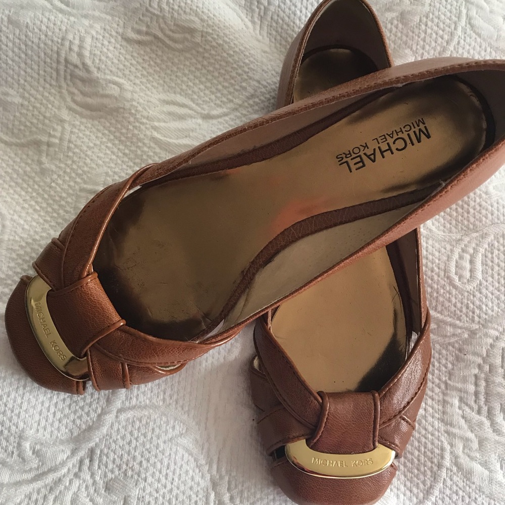 Michael Kors Flats Size 7 EUC